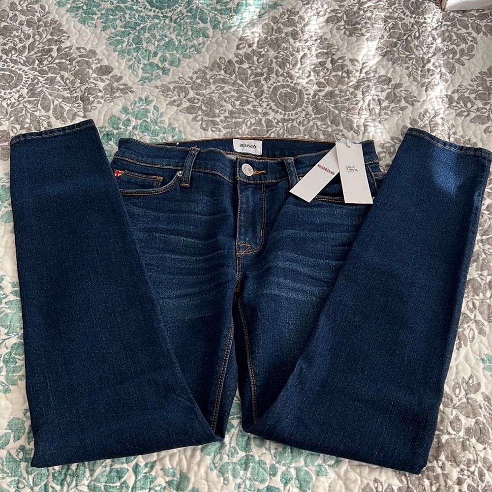 COPY - Hudson Krista Super Skinny Ankle Jean NWT